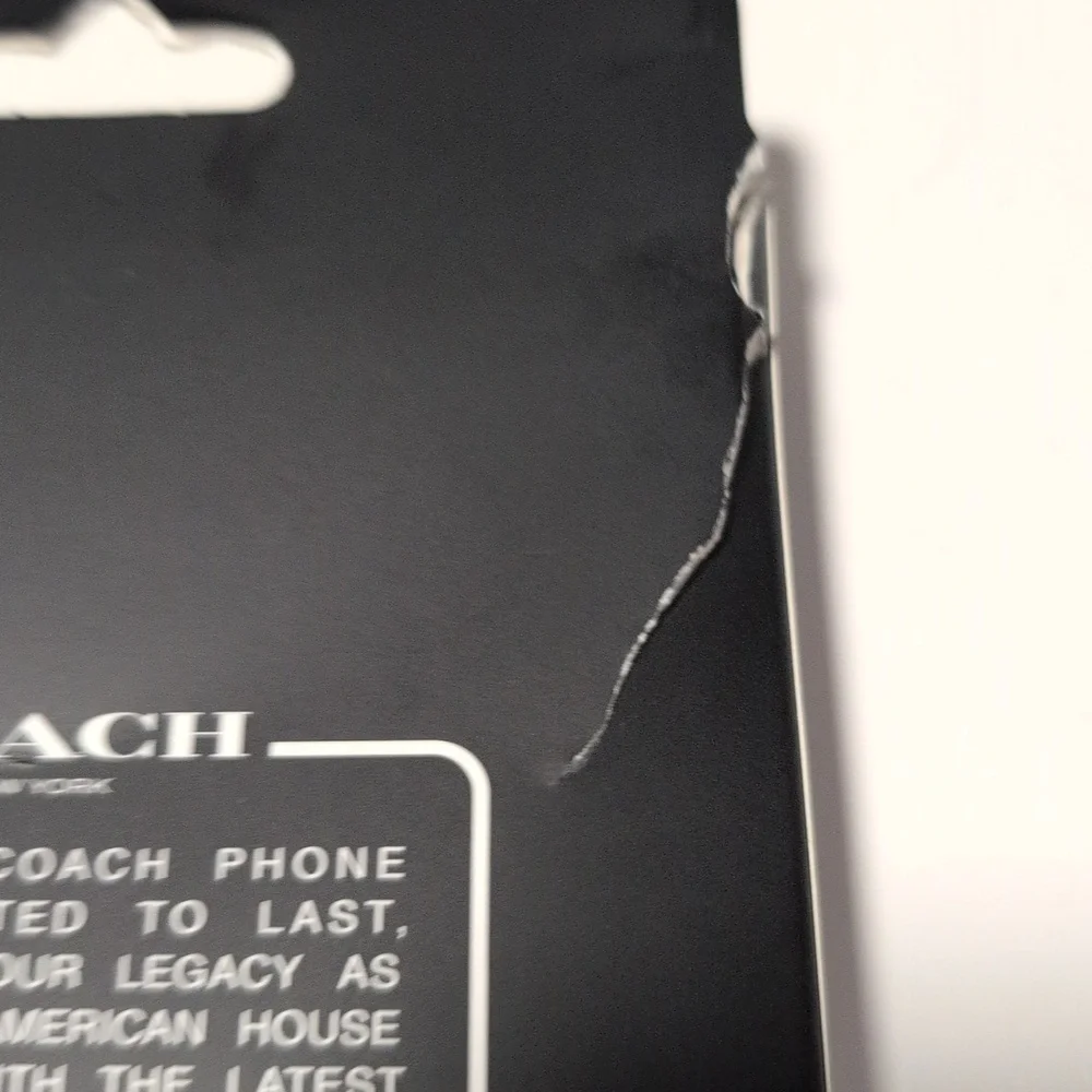 Coach Glitter Rexy iPhone 15 Pro Max Case